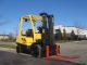 2007 Hyster 5000 Lb Capacity Forklift Lift Truck Pneumatic Tire Lp Gas Propane Forklifts & Other Lifts photo 5