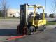 2007 Hyster 5000 Lb Capacity Forklift Lift Truck Pneumatic Tire Lp Gas Propane Forklifts & Other Lifts photo 6