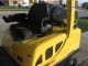 2007 Hyster 5000 Lb Capacity Forklift Lift Truck Pneumatic Tire Lp Gas Propane Forklifts & Other Lifts photo 8