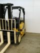 2008 Yale 6000 Lb Capacity Forklift Lift Truck Pneumatic Tire Triple Stage Mast Forklifts & Other Lifts photo 1
