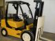 2008 Yale 6000 Lb Capacity Forklift Lift Truck Pneumatic Tire Triple Stage Mast Forklifts & Other Lifts photo 4