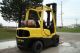2009 Hyster 6000 Lb - 7000 Lb Capacity Forklift Lift Truck Pneumatic Tire Forklifts & Other Lifts photo 1