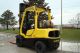 2009 Hyster 6000 Lb - 7000 Lb Capacity Forklift Lift Truck Pneumatic Tire Forklifts & Other Lifts photo 3