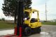 2009 Hyster 6000 Lb - 7000 Lb Capacity Forklift Lift Truck Pneumatic Tire Forklifts & Other Lifts photo 5
