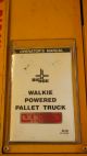 Big Joe Ptw - 40 Electric Pallet Jack 4000 Lbs 38 Hours Only Forklifts & Other Lifts photo 9