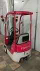 Ultra Compact Toyota 1000lb Pneumatic Tire Forklift Forklifts & Other Lifts photo 2