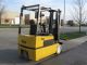 1997 Yale Erp040 Forklift 4000lb Electric 3 Wheel Lift Truck Forklifts & Other Lifts photo 9