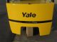 1997 Yale Erp040 Forklift 4000lb Electric 3 Wheel Lift Truck Forklifts & Other Lifts photo 2