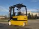 1997 Yale Erp040 Forklift 4000lb Electric 3 Wheel Lift Truck Forklifts & Other Lifts photo 3