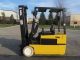 1997 Yale Erp040 Forklift 4000lb Electric 3 Wheel Lift Truck Forklifts & Other Lifts photo 4