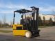 1997 Yale Erp040 Forklift 4000lb Electric 3 Wheel Lift Truck Forklifts & Other Lifts photo 8
