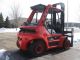 Linde 15000 Lb Capacity Forklift Lift Truck Solid Rough Terrain Tires Forklifts & Other Lifts photo 1