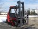 Linde 15000 Lb Capacity Forklift Lift Truck Solid Rough Terrain Tires Forklifts & Other Lifts photo 2