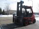 Linde 15000 Lb Capacity Forklift Lift Truck Solid Rough Terrain Tires Forklifts & Other Lifts photo 3