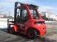 Linde 15000 Lb Capacity Forklift Lift Truck Solid Rough Terrain Tires Forklifts & Other Lifts photo 4