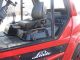 Linde 15000 Lb Capacity Forklift Lift Truck Solid Rough Terrain Tires Forklifts & Other Lifts photo 7