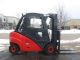Linde H30d 6000 Lb Capacity Forklift Lift Truck Solid Pneumatic Tire Heated Cab Forklifts & Other Lifts photo 1
