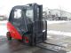 Linde H30d 6000 Lb Capacity Forklift Lift Truck Solid Pneumatic Tire Heated Cab Forklifts & Other Lifts photo 2