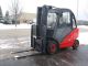 Linde H30d 6000 Lb Capacity Forklift Lift Truck Solid Pneumatic Tire Heated Cab Forklifts & Other Lifts photo 3