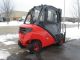 Linde H30d 6000 Lb Capacity Forklift Lift Truck Solid Pneumatic Tire Heated Cab Forklifts & Other Lifts photo 4