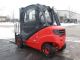 Linde H30d 6000 Lb Capacity Forklift Lift Truck Solid Pneumatic Tire Heated Cab Forklifts & Other Lifts photo 5