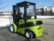 Clark C30d 6000 Lb Capacity Forklift Lift Truck Solid Pneumatic Tire Triple Stg Forklifts & Other Lifts photo 1