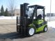 Clark C30d 6000 Lb Capacity Forklift Lift Truck Solid Pneumatic Tire Triple Stg Forklifts & Other Lifts photo 2