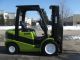 Clark C30d 6000 Lb Capacity Forklift Lift Truck Solid Pneumatic Tire Triple Stg Forklifts & Other Lifts photo 6