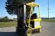 Hyster 5000 Lb Capacity Electric Forklift Lift Truck Recondtioned Battery Low Hr Forklifts & Other Lifts photo 1