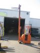 Yale Stand Up Electric Forklift 3000lb Cap.  187 