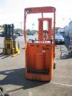 Yale Stand Up Electric Forklift 3000lb Cap.  187 