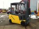 Jungheinrich Electric Pneumatic 4000 Lb Fa4000 Forklift Lift Truck Forklifts & Other Lifts photo 1