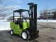 Clark Gpx30 Forklift 6000lb Pneumatic Lift Truck Hi Lo Forklifts & Other Lifts photo 4