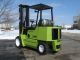 Clark Gpx30 Forklift 6000lb Pneumatic Lift Truck Hi Lo Forklifts & Other Lifts photo 8