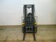 2007 Komatsu 5000 Lb Capacity Forklift Lift Truck Pneumatic Tire Triple Stage Forklifts & Other Lifts photo 2
