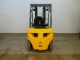 2007 Komatsu 5000 Lb Capacity Forklift Lift Truck Pneumatic Tire Triple Stage Forklifts & Other Lifts photo 3