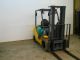 2007 Komatsu 5000 Lb Capacity Forklift Lift Truck Pneumatic Tire Triple Stage Forklifts & Other Lifts photo 4
