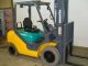 2007 Komatsu 5000 Lb Capacity Forklift Lift Truck Pneumatic Tire Triple Stage Forklifts & Other Lifts photo 5