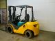 2007 Komatsu 5000 Lb Capacity Forklift Lift Truck Pneumatic Tire Triple Stage Forklifts & Other Lifts photo 7