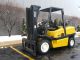Yale 12000 Lb Capacity Forklift Lift Truck Pneumatic Tire Triple Stage Lp Gas Forklifts & Other Lifts photo 1