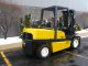 Yale 12000 Lb Capacity Forklift Lift Truck Pneumatic Tire Triple Stage Lp Gas Forklifts & Other Lifts photo 3