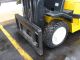 Yale 12000 Lb Capacity Forklift Lift Truck Pneumatic Tire Triple Stage Lp Gas Forklifts & Other Lifts photo 6