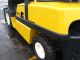 Yale 12000 Lb Capacity Forklift Lift Truck Pneumatic Tire Triple Stage Lp Gas Forklifts & Other Lifts photo 8