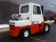 Nissan 9000 Lb Capacity Forklift Lift Truck Pneumatic Tire With Heated Cab Forklifts & Other Lifts photo 4