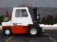 Nissan 9000 Lb Capacity Forklift Lift Truck Pneumatic Tire With Heated Cab Forklifts & Other Lifts photo 5