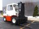 Nissan 9000 Lb Capacity Forklift Lift Truck Pneumatic Tire With Heated Cab Forklifts & Other Lifts photo 6