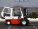 Nissan 9000 Lb Capacity Forklift Lift Truck Pneumatic Tire With Heated Cab Forklifts & Other Lifts photo 7