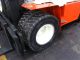 Nissan 9000 Lb Capacity Forklift Lift Truck Pneumatic Tire With Heated Cab Forklifts & Other Lifts photo 8