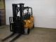 2006 Caterpillar Gc45k 10000 Lb Capacity Lift Truck Forklift Triple Stage Mast Forklifts & Other Lifts photo 3
