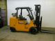 2006 Caterpillar Gc45k 10000 Lb Capacity Lift Truck Forklift Triple Stage Mast Forklifts & Other Lifts photo 6